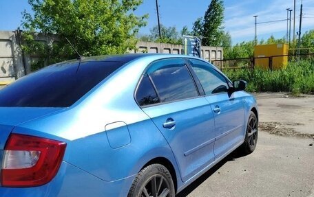 Skoda Rapid I, 2016 год, 1 190 000 рублей, 10 фотография