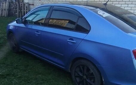 Skoda Rapid I, 2016 год, 1 190 000 рублей, 7 фотография