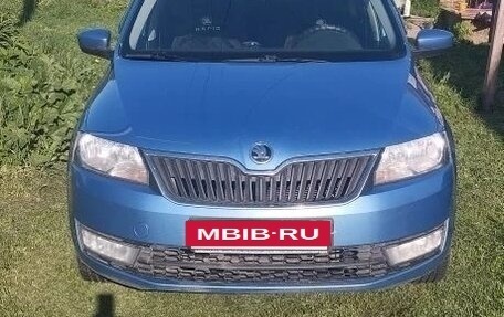 Skoda Rapid I, 2016 год, 1 190 000 рублей, 2 фотография