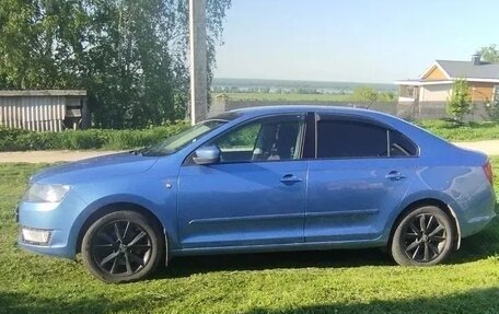 Skoda Rapid I, 2016 год, 1 190 000 рублей, 13 фотография