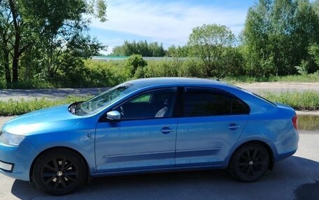 Skoda Rapid I, 2016 год, 1 190 000 рублей, 9 фотография