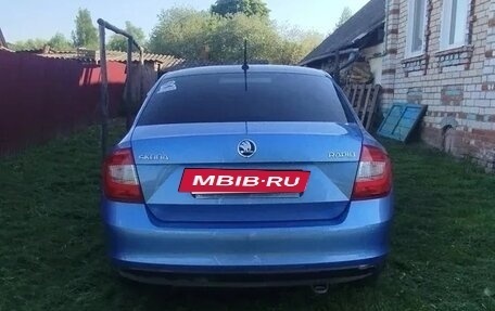 Skoda Rapid I, 2016 год, 1 190 000 рублей, 3 фотография