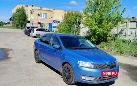 Skoda Rapid I, 2016 год, 1 190 000 рублей, 12 фотография
