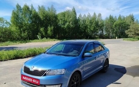 Skoda Rapid I, 2016 год, 1 190 000 рублей, 11 фотография