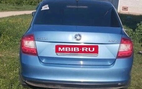 Skoda Rapid I, 2016 год, 1 190 000 рублей, 5 фотография