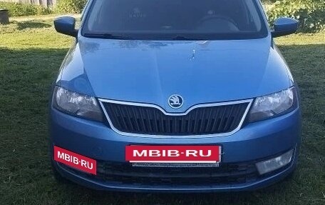 Skoda Rapid I, 2016 год, 1 190 000 рублей, 4 фотография