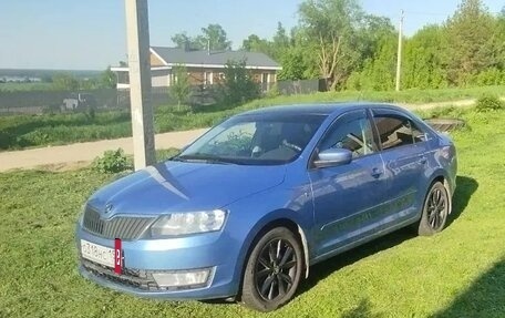 Skoda Rapid I, 2016 год, 1 190 000 рублей, 8 фотография