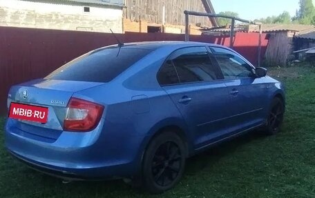 Skoda Rapid I, 2016 год, 1 190 000 рублей, 6 фотография