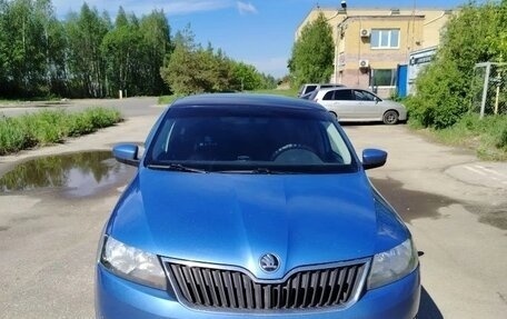 Skoda Rapid I, 2016 год, 1 190 000 рублей, 14 фотография