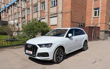 Audi Q7, 2020 год, 7 000 000 рублей, 3 фотография