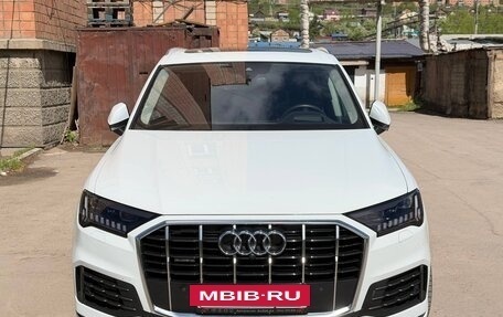 Audi Q7, 2020 год, 7 000 000 рублей, 2 фотография