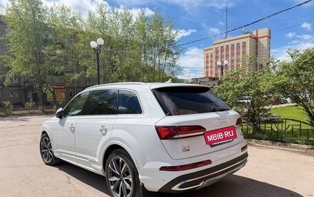Audi Q7, 2020 год, 7 000 000 рублей, 4 фотография