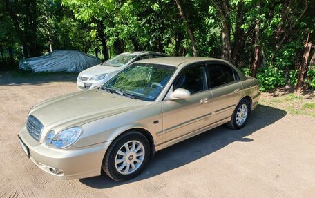 Hyundai Sonata IV рестайлинг, 2004 год, 520 000 рублей, 8 фотография