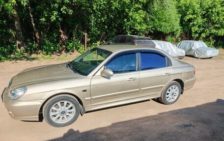 Hyundai Sonata IV рестайлинг, 2004 год, 520 000 рублей, 5 фотография