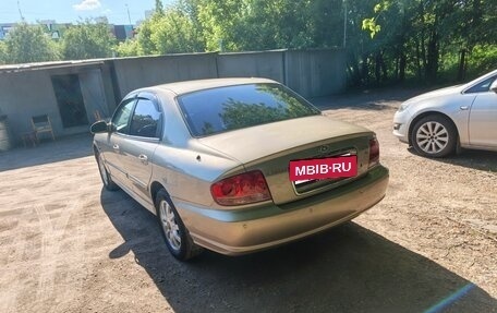 Hyundai Sonata IV рестайлинг, 2004 год, 520 000 рублей, 9 фотография