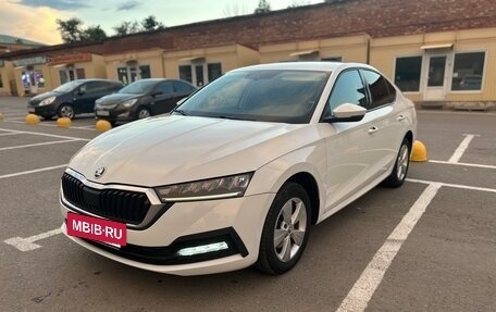 Skoda Octavia IV, 2021 год, 2 100 000 рублей, 2 фотография