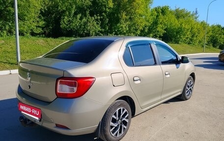Renault Logan II, 2016 год, 810 000 рублей, 4 фотография