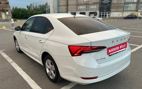 Skoda Octavia IV, 2021 год, 2 100 000 рублей, 4 фотография