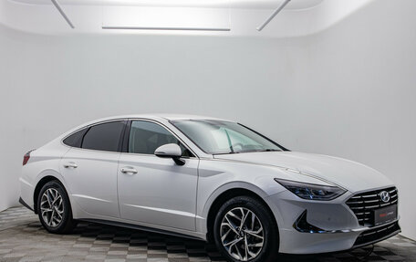 Hyundai Sonata VIII, 2021 год, 2 330 000 рублей, 8 фотография