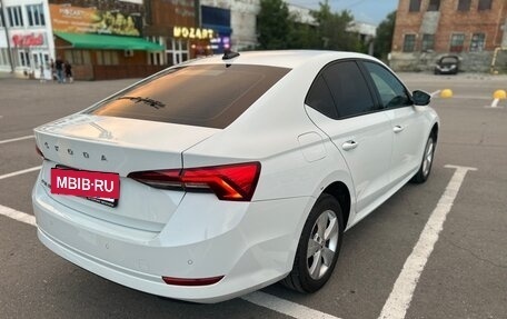 Skoda Octavia IV, 2021 год, 2 100 000 рублей, 3 фотография