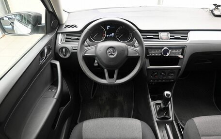 Skoda Rapid I, 2016 год, 959 000 рублей, 10 фотография