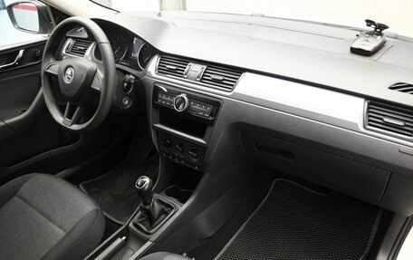 Skoda Rapid I, 2016 год, 959 000 рублей, 8 фотография