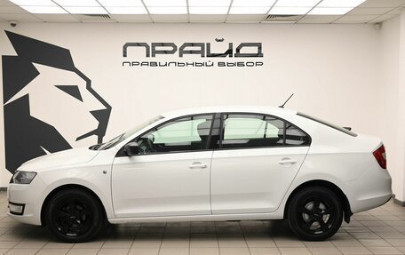 Skoda Rapid I, 2016 год, 959 000 рублей, 7 фотография