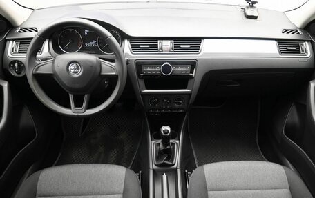 Skoda Rapid I, 2016 год, 959 000 рублей, 9 фотография