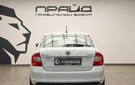 Skoda Rapid I, 2016 год, 959 000 рублей, 5 фотография