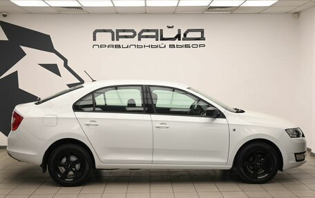 Skoda Rapid I, 2016 год, 959 000 рублей, 6 фотография