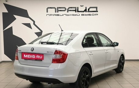Skoda Rapid I, 2016 год, 959 000 рублей, 4 фотография