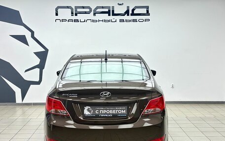 Hyundai Solaris II рестайлинг, 2016 год, 1 350 000 рублей, 4 фотография