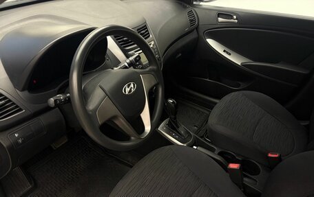 Hyundai Solaris II рестайлинг, 2016 год, 1 350 000 рублей, 13 фотография