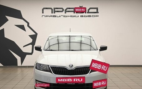 Skoda Rapid I, 2016 год, 959 000 рублей, 3 фотография