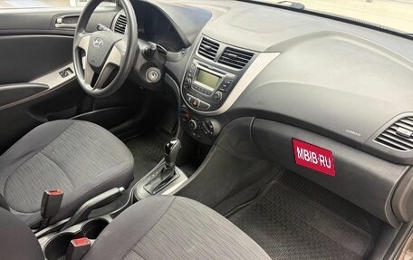 Hyundai Solaris II рестайлинг, 2016 год, 1 350 000 рублей, 17 фотография