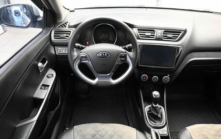 KIA Rio III рестайлинг, 2016 год, 950 000 рублей, 10 фотография