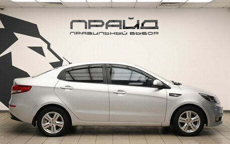 KIA Rio III рестайлинг, 2016 год, 950 000 рублей, 6 фотография