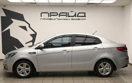 KIA Rio III рестайлинг, 2016 год, 950 000 рублей, 7 фотография