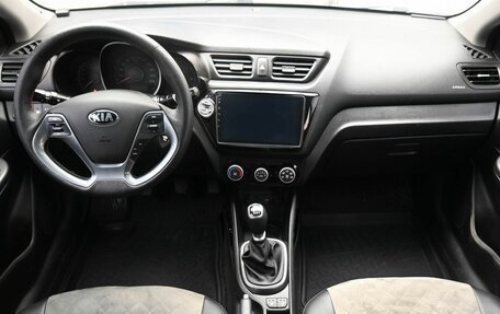 KIA Rio III рестайлинг, 2016 год, 950 000 рублей, 9 фотография