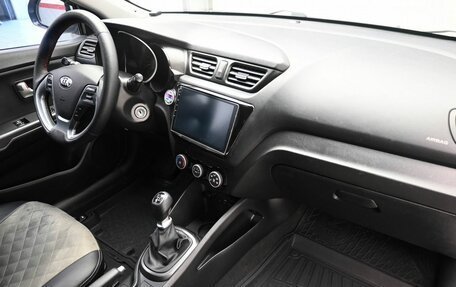 KIA Rio III рестайлинг, 2016 год, 950 000 рублей, 8 фотография
