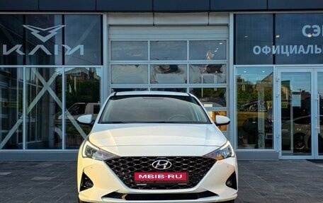 Hyundai Solaris II рестайлинг, 2020 год, 1 830 000 рублей, 3 фотография