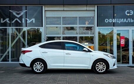 Hyundai Solaris II рестайлинг, 2020 год, 1 830 000 рублей, 5 фотография