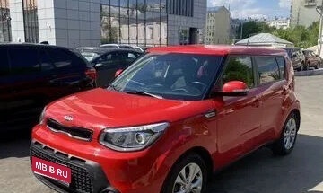 KIA Soul II рестайлинг, 2016 год, 1 350 000 рублей, 1 фотография