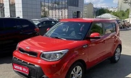 KIA Soul II рестайлинг, 2016 год, 1 350 000 рублей, 1 фотография