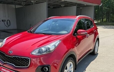 KIA Sportage IV рестайлинг, 2018 год, 2 380 000 рублей, 1 фотография