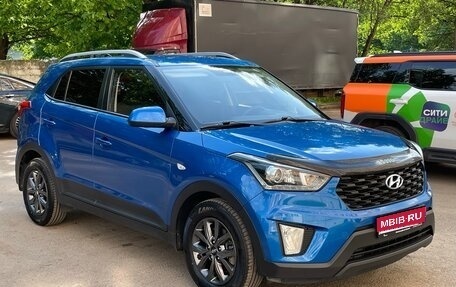 Hyundai Creta I рестайлинг, 2020 год, 2 180 000 рублей, 1 фотография