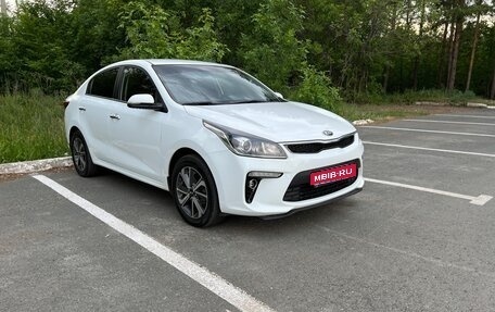 KIA Rio IV, 2019 год, 1 500 000 рублей, 1 фотография