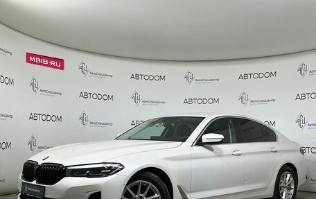 BMW 5 серия, 2021 год, 4 140 000 рублей, 1 фотография