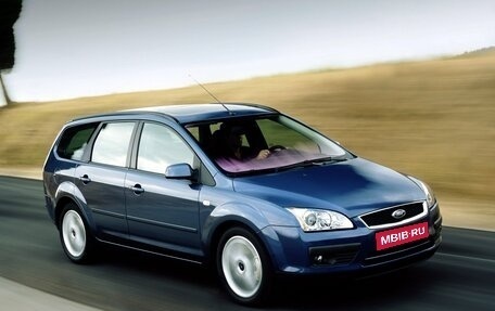 Ford Focus II рестайлинг, 2007 год, 530 000 рублей, 1 фотография