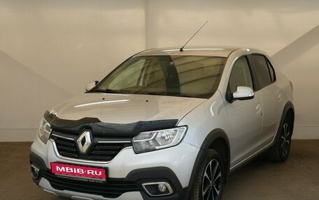 Renault Logan II, 2019 год, 1 050 000 рублей, 1 фотография